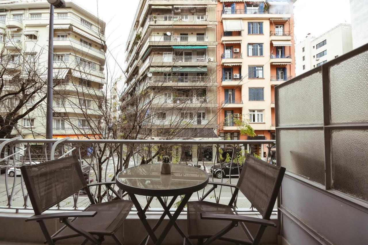 סלוניקי #Skgh Αvra & Ariadni Suites - Whitetower Citycenter מראה חיצוני תמונה